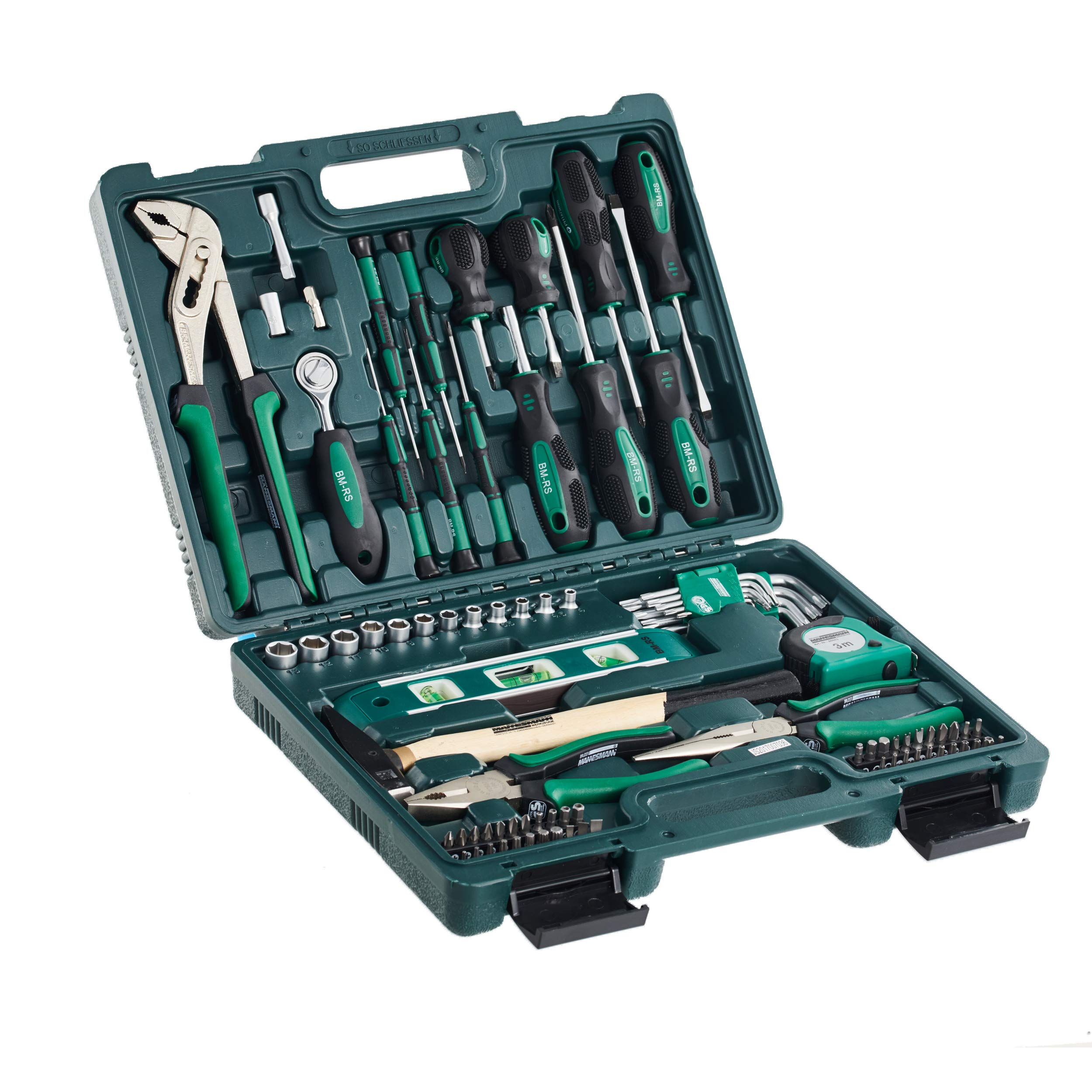 Mannesmann Tool set 87 pcs.