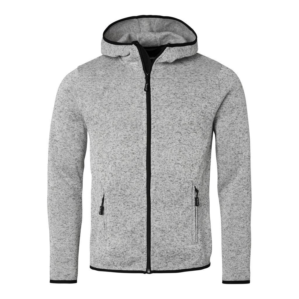 Top Swede COTTONWOOD kapuutsiga kootud fliis