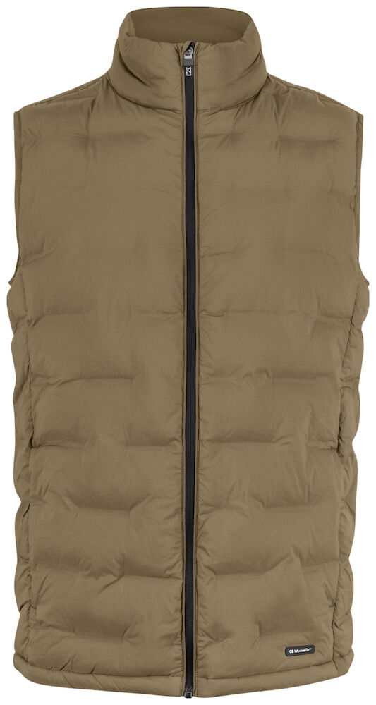 Cutter & Buck BAKER vest khaki