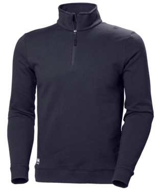 Helly Hansen MANCHESTER pusa lühikese lukuga tumesinine