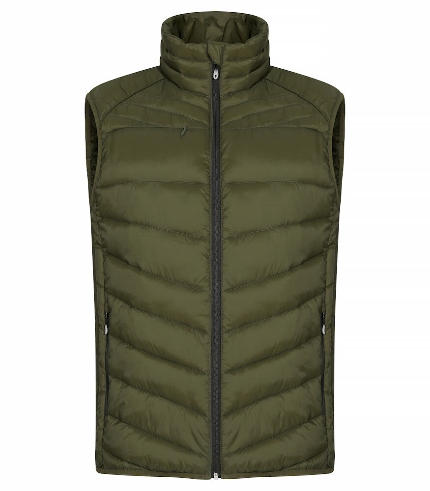 Clique IDAHO tepitud vest roheline