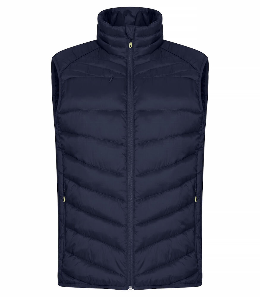 Clique IDAHO tepitud vest tumesinine