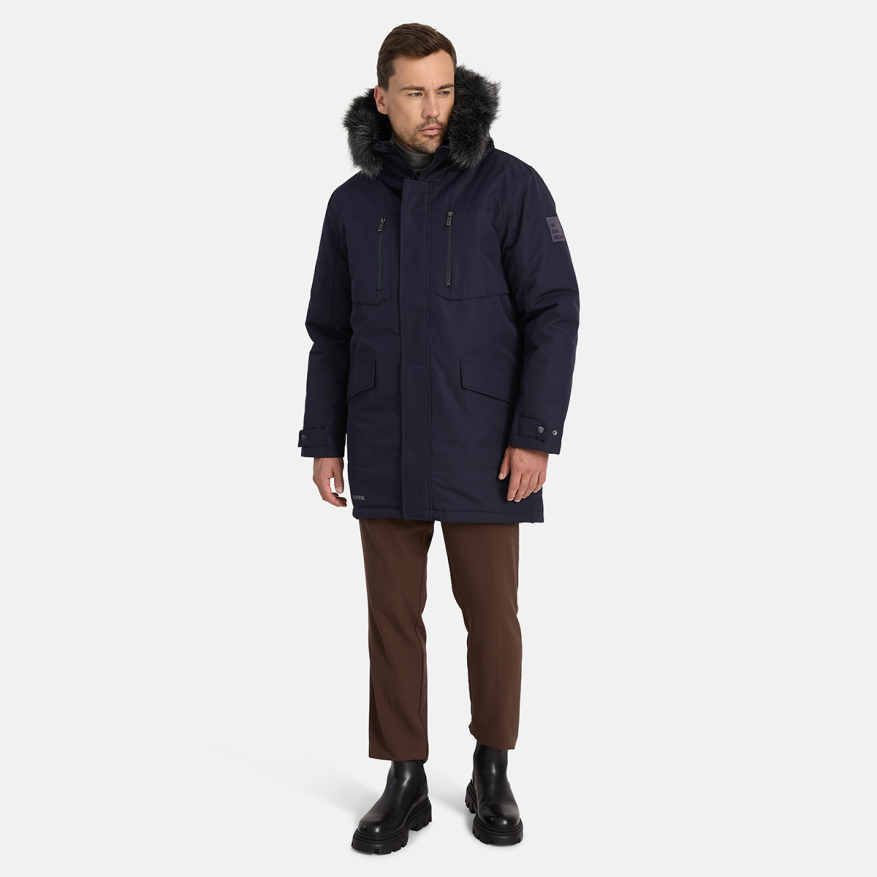 Huppa DAVID meeste talveparka 200gr tumesinine
