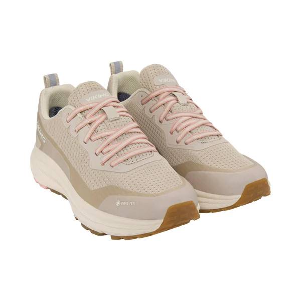 Viking Motion Low Gore-Tex naiste jalats beež/heleroosa