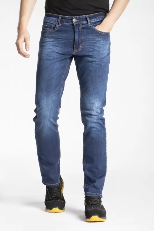 Rica Lewis WORK8 Fibreflex Stretch teksapüksid Regular Fit Denim sinine