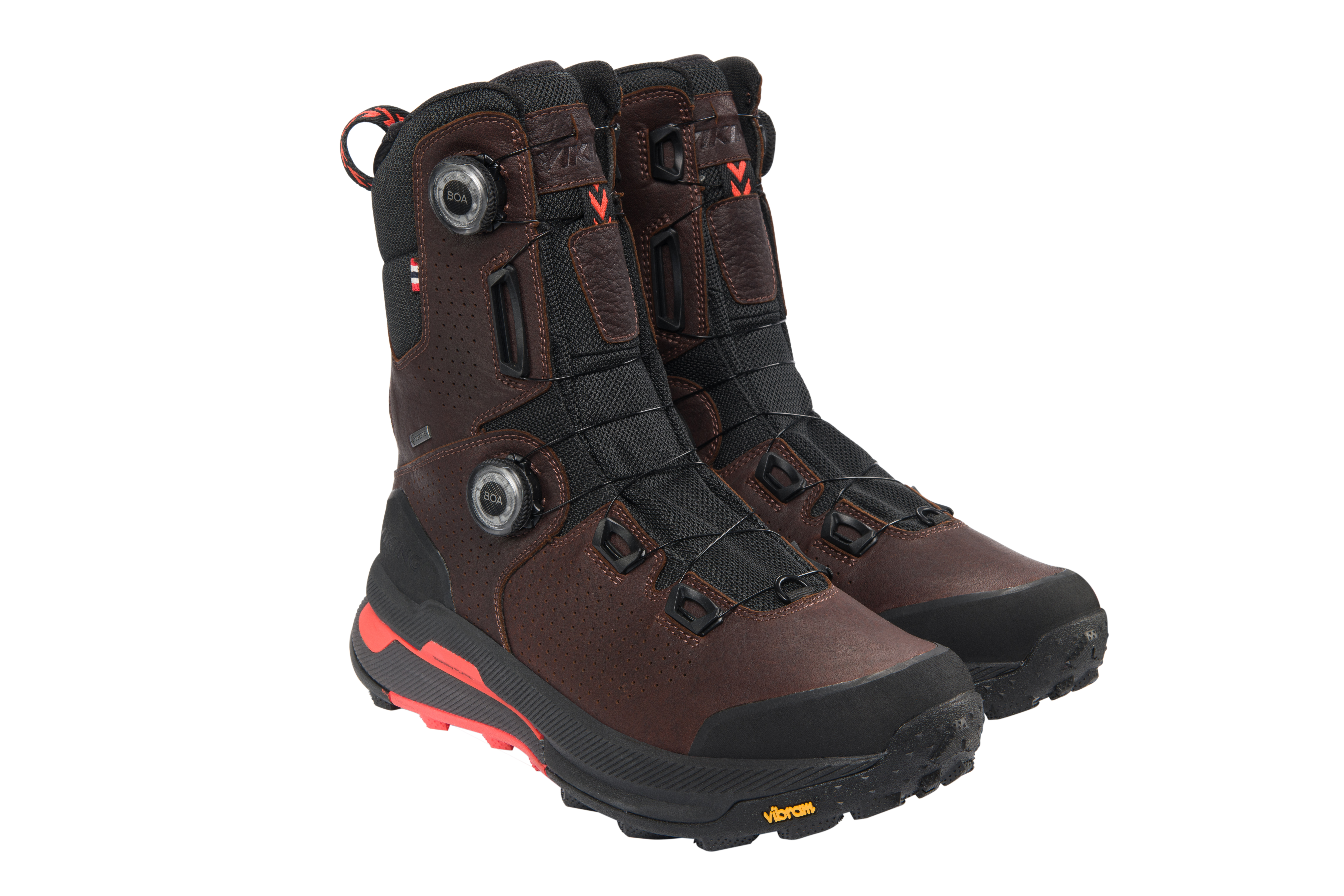 Viking Villrein PRO High GTX BOA jahisaapad tumepruun