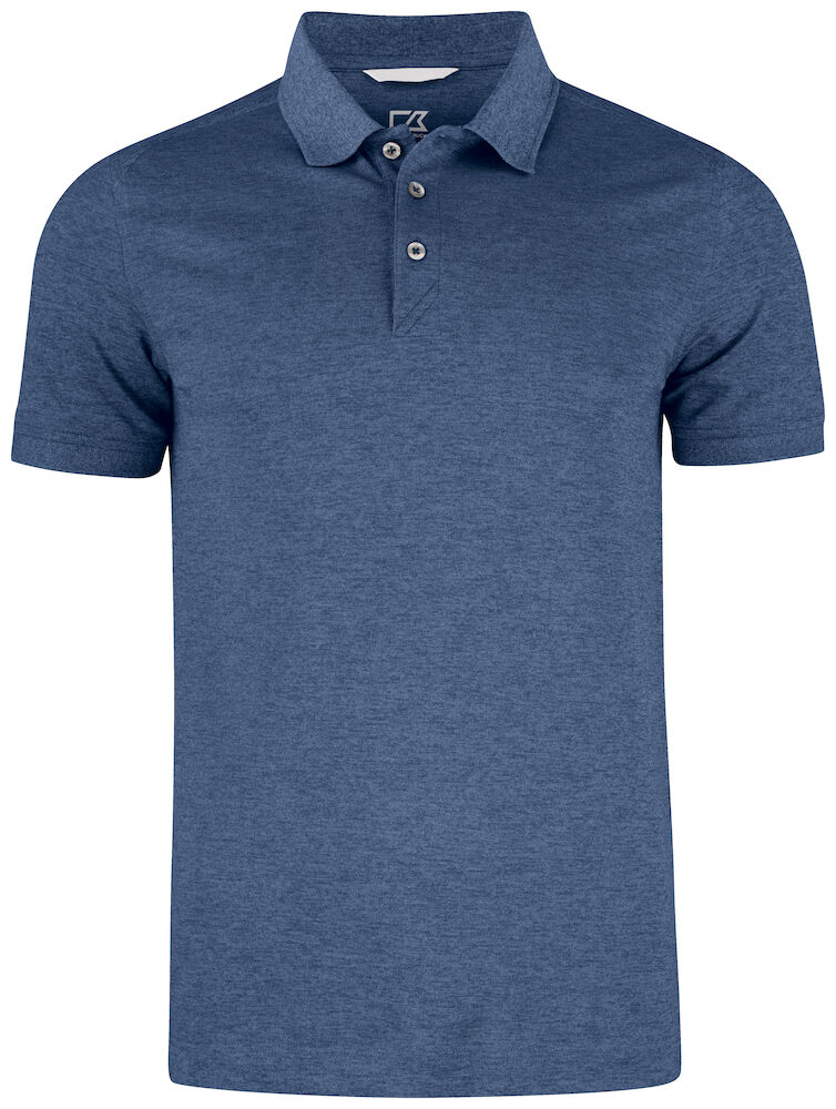 Cutter & Buck ADVANTAGE polo, koobalt melange