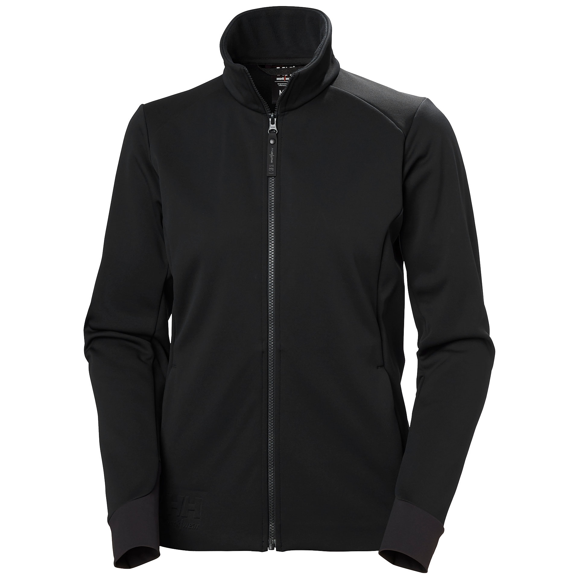 Helly Hansen TECH MIDLAYER naiste pusa pika lukuga must