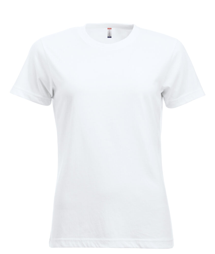 Clique NEW CLASSIC naiste T-särk valge