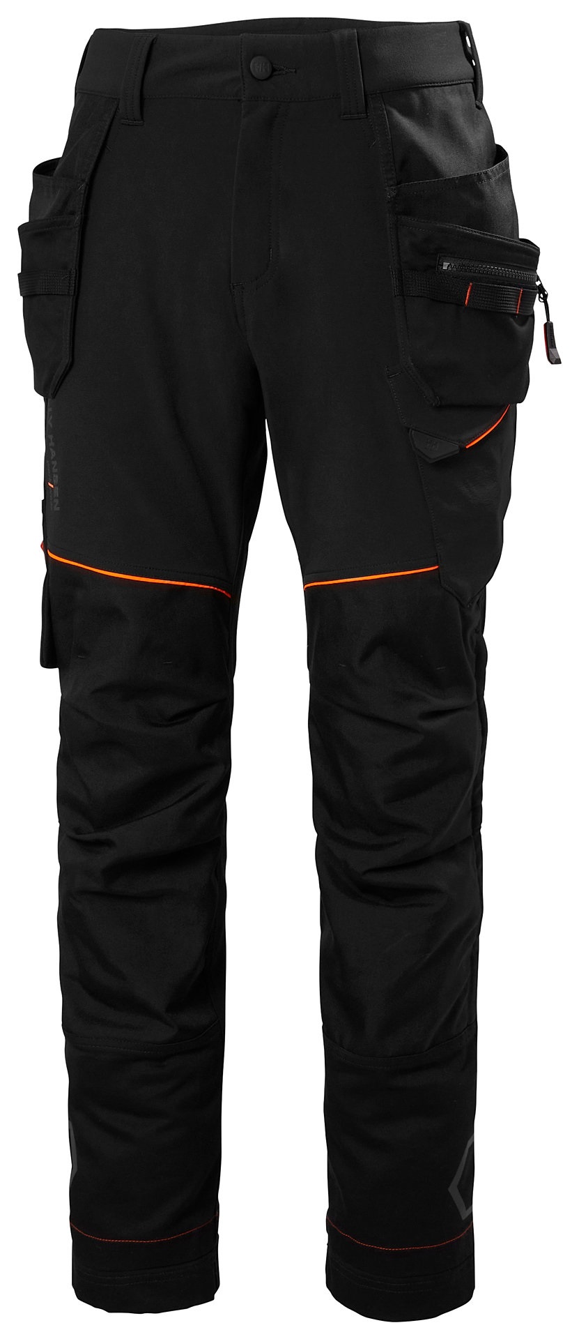 Helly Hansen CHELSEA EVO BRZ CONSTRUCTION püksid ripptaskutega must