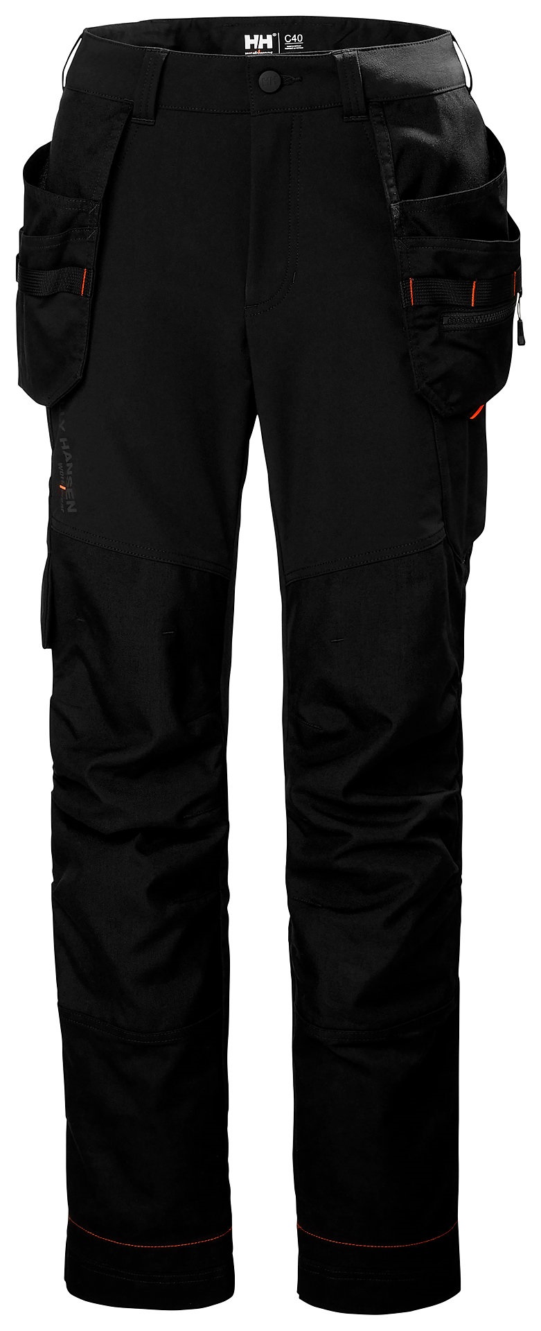Helly Hansen LUNA BRZ CONSTRUCTION naiste stretšpüksid must