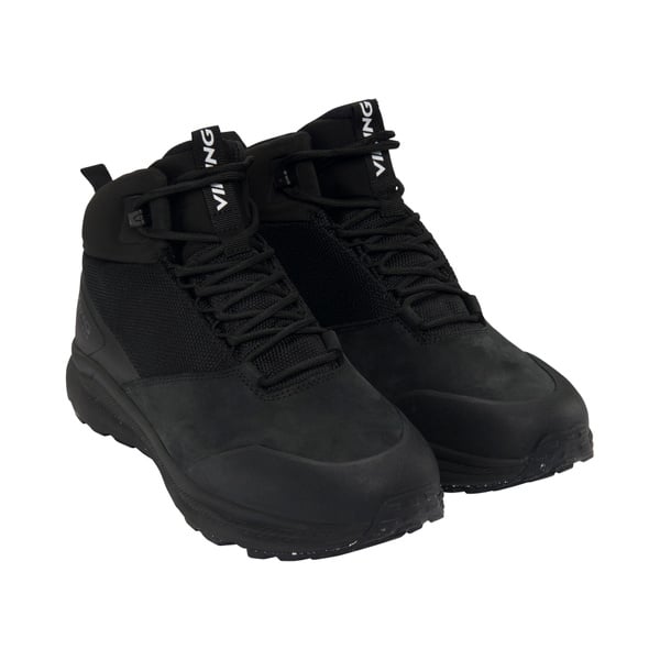 Viking City EXPLORER Mid Fleece WP veekindlad jalatsid must