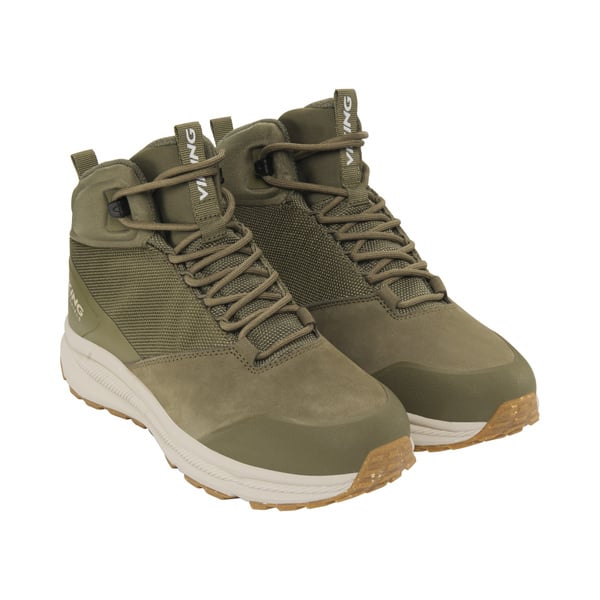 Viking City EXPLORER Mid Fleece WP veekindlad naiste jalatsid roheline