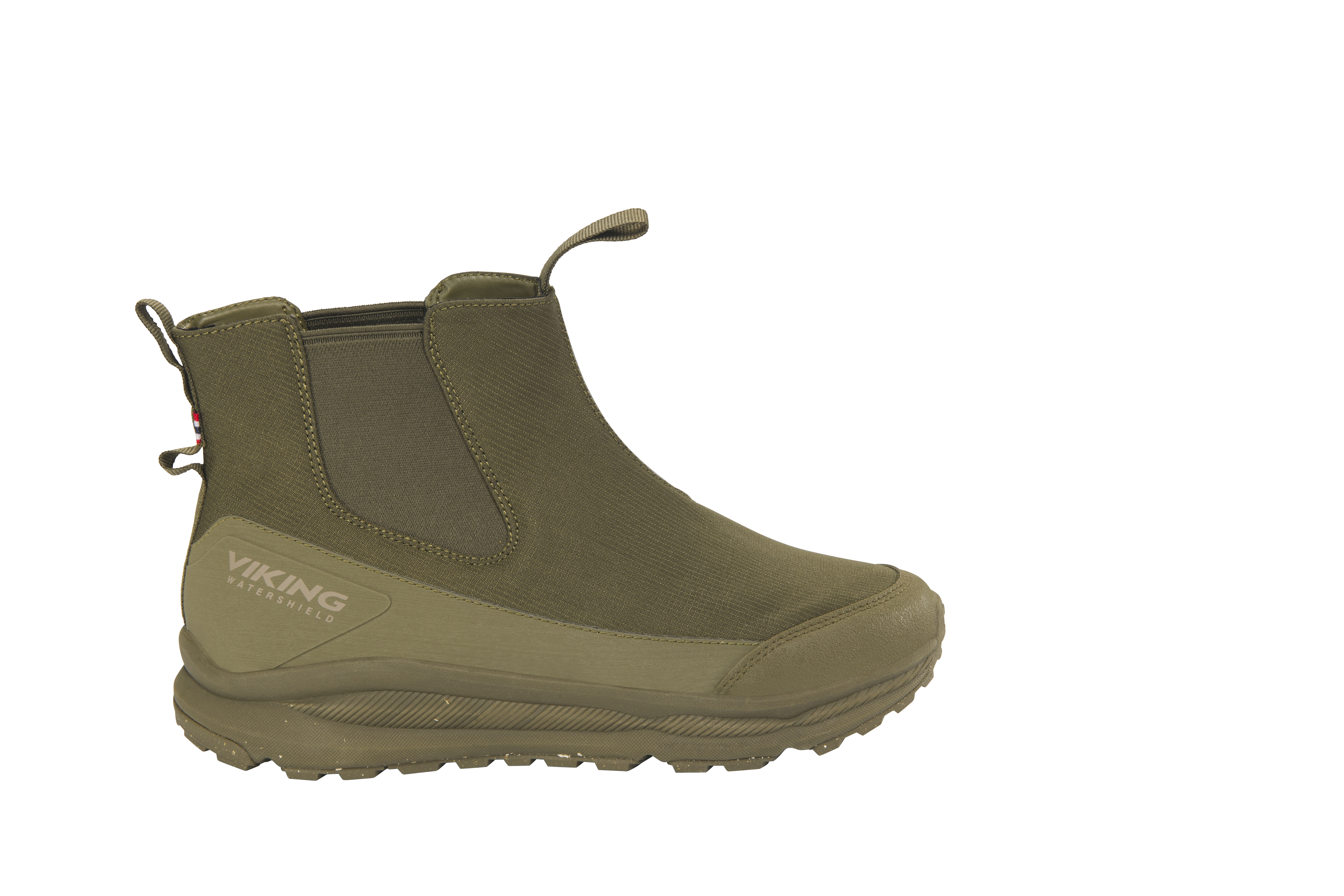 Viking City CHELSEA Mid Fleece WP veekindlad naiste jalatsid roheline
