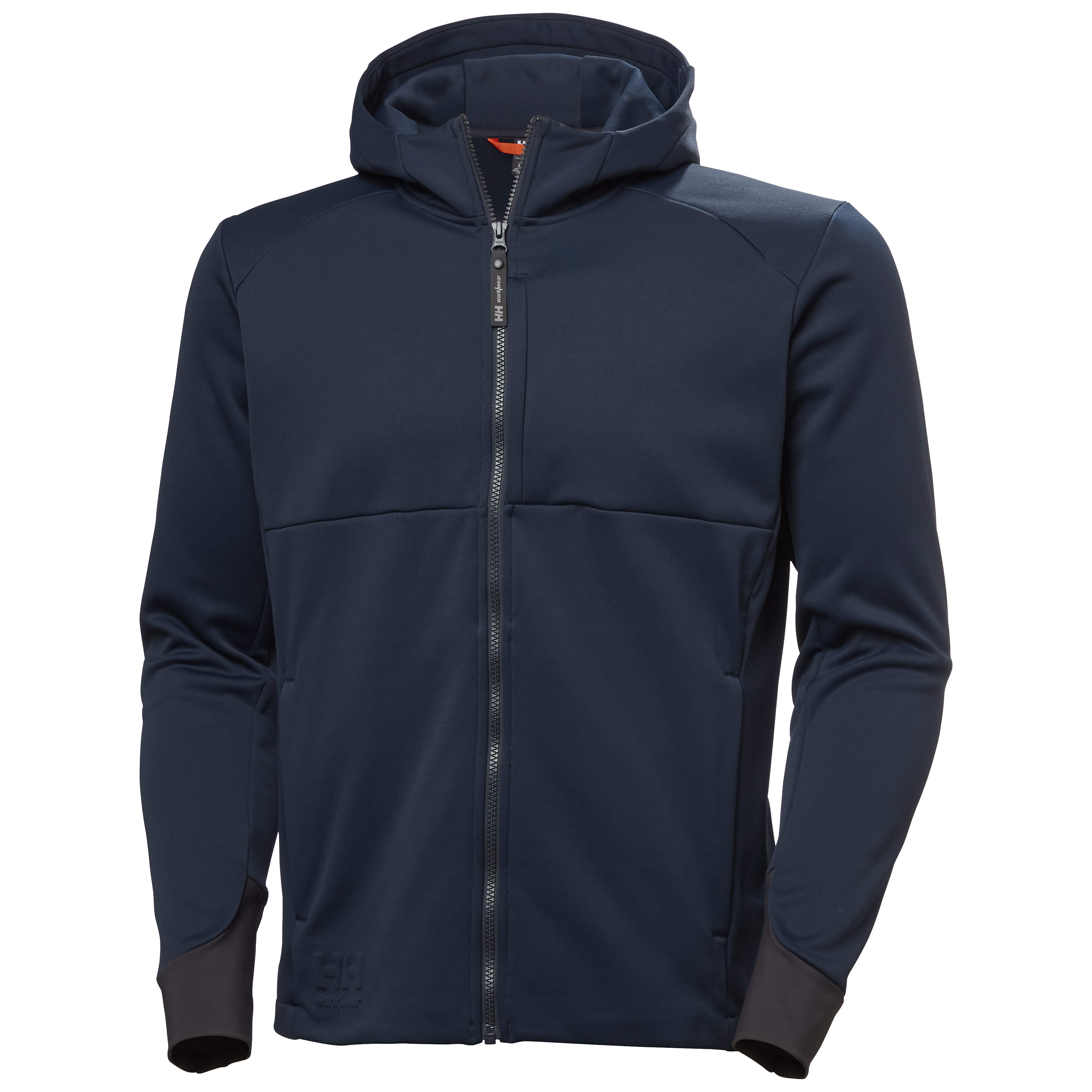 Helly Hansen TECH HOODED MIDLAYER kapuutsi ja pika lukuga pusa tumesinine