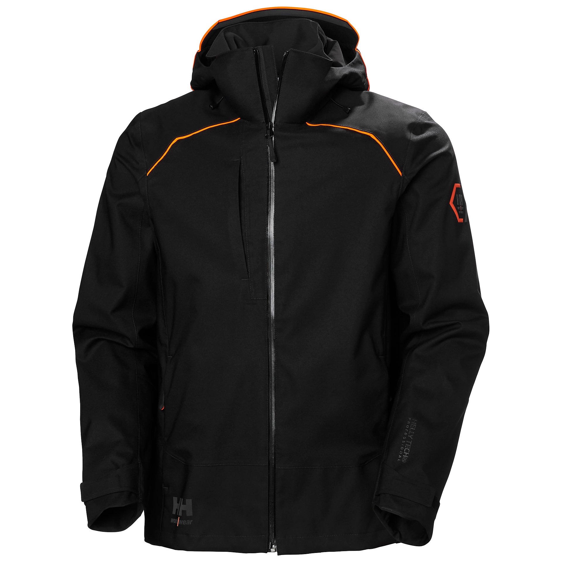 Helly Hansen CHELSEA EVO 2.0 Shell koorikjope must/oranž