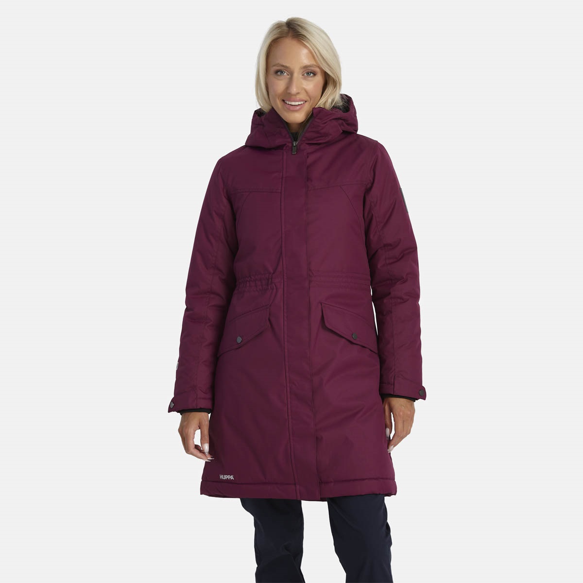 Huppa MINNA naiste parka 300gr bordoo