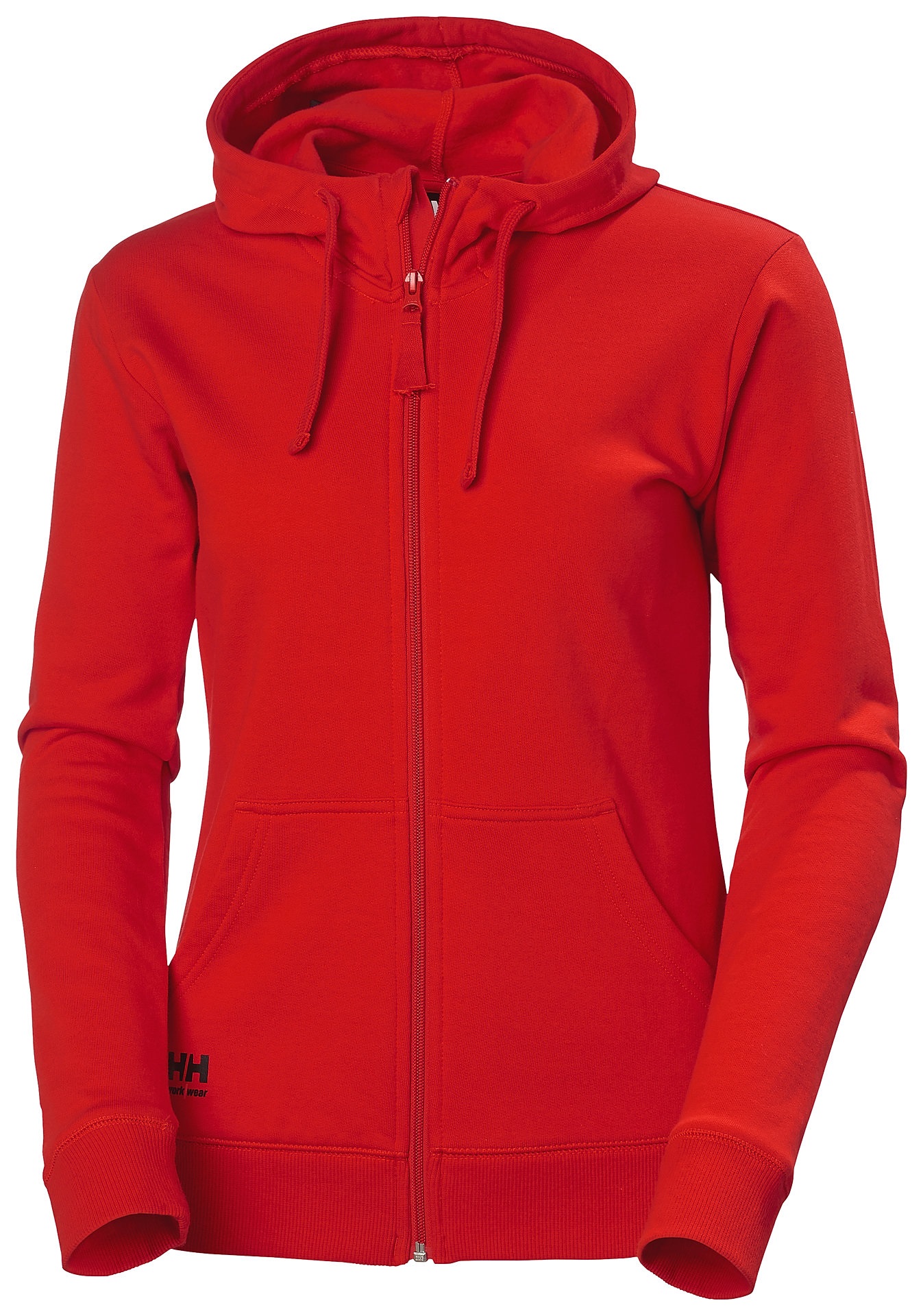 Helly Hansen Classic naiste pusa kapuutsi ja pika lukuga, punane