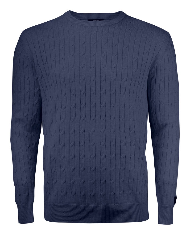 Cutter & Buck BLAKELY kootud kampsun sinine