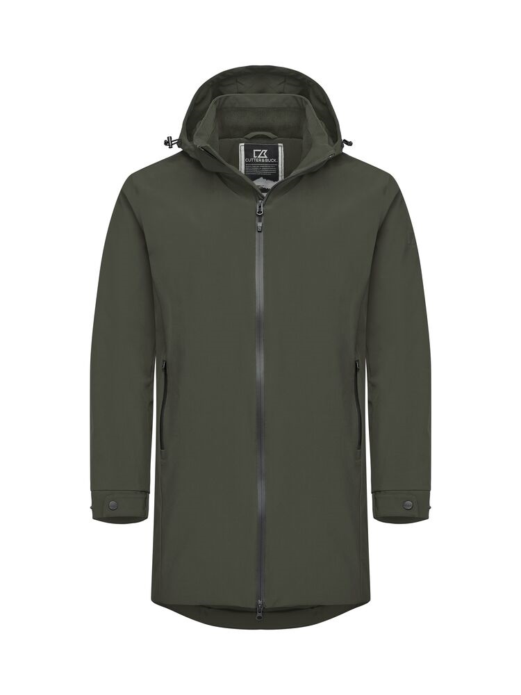 Cutter & Buck Wedderburn meeste parka tumeroheline