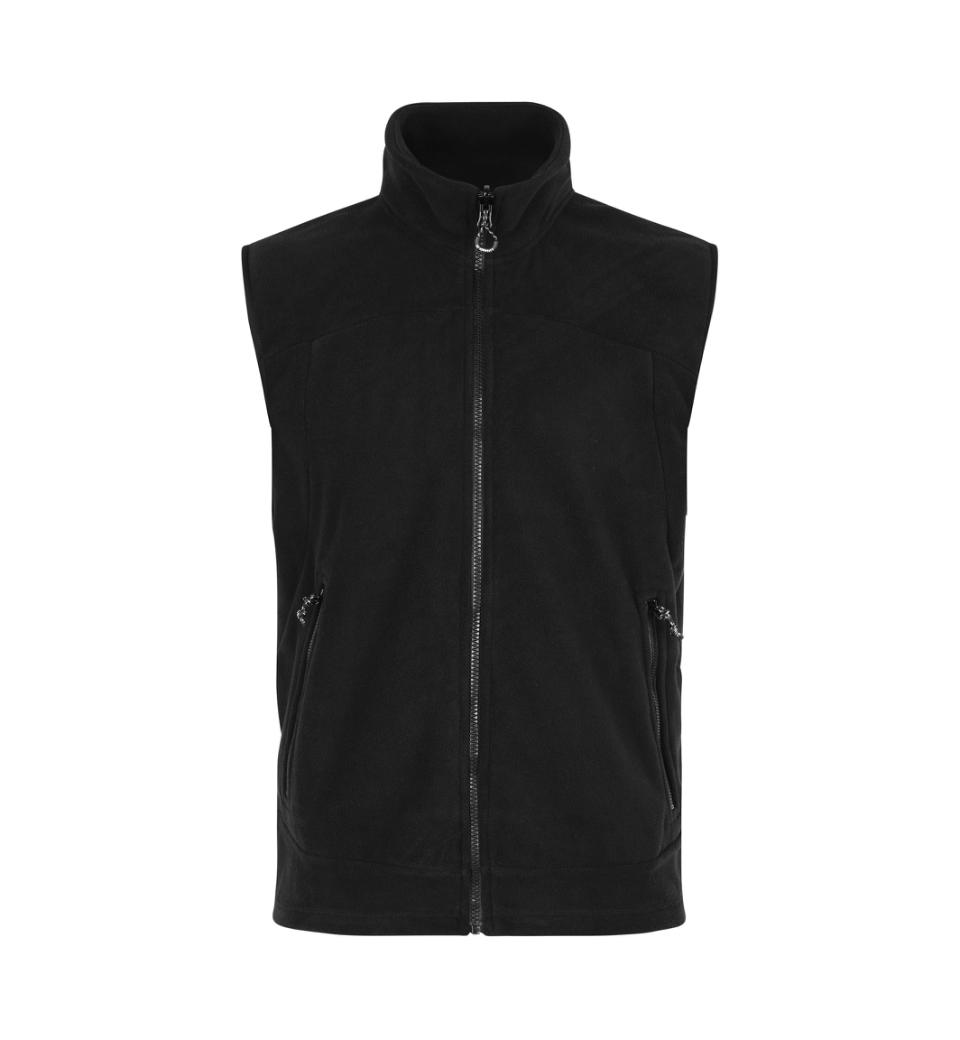 ID Identity Active mikrofliisist vest, must