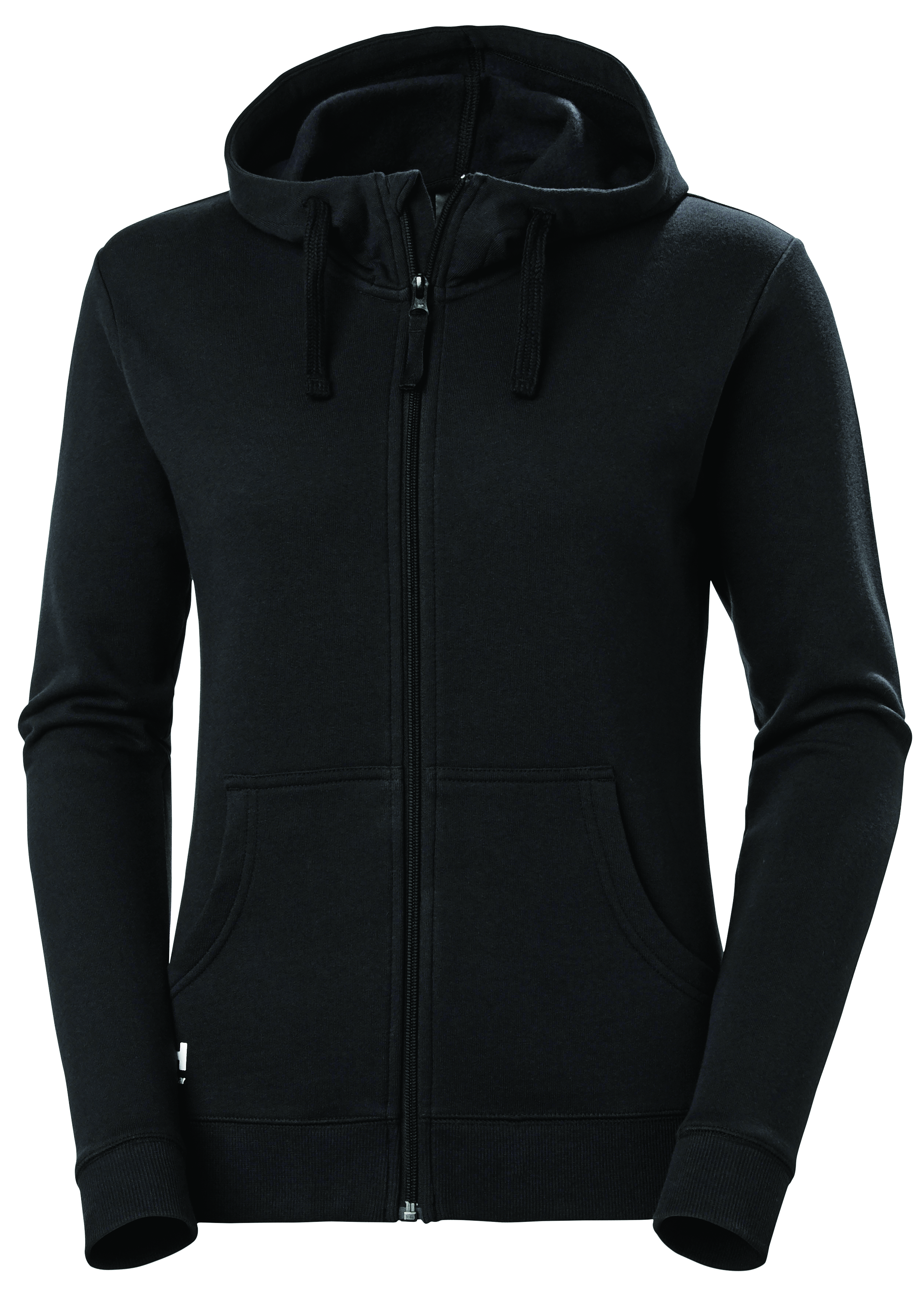 Helly Hansen Classic naiste pusa kapuutsi ja pika lukuga, must