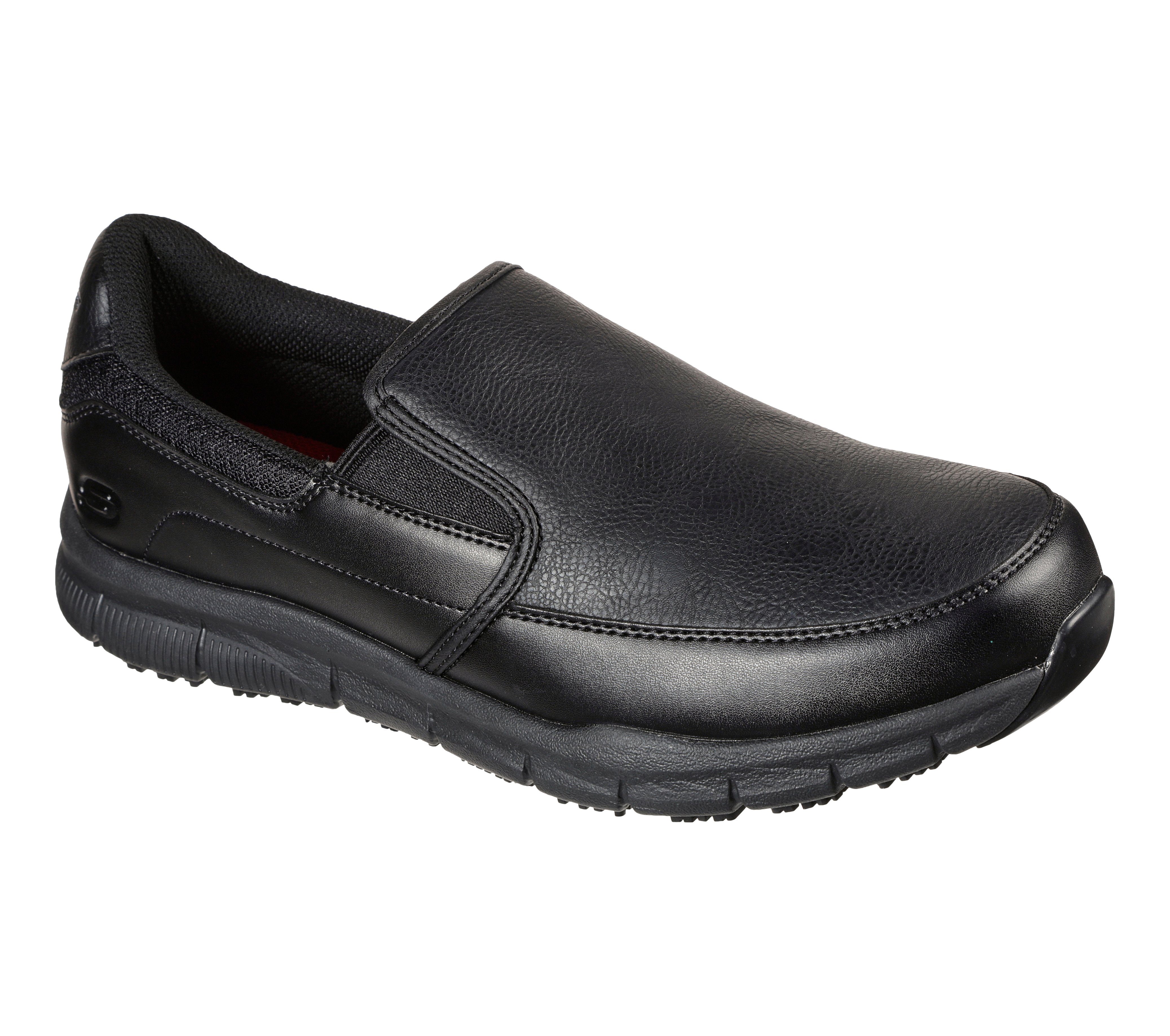 Skechers NAMPA- GROTON tööjalatsid SR must