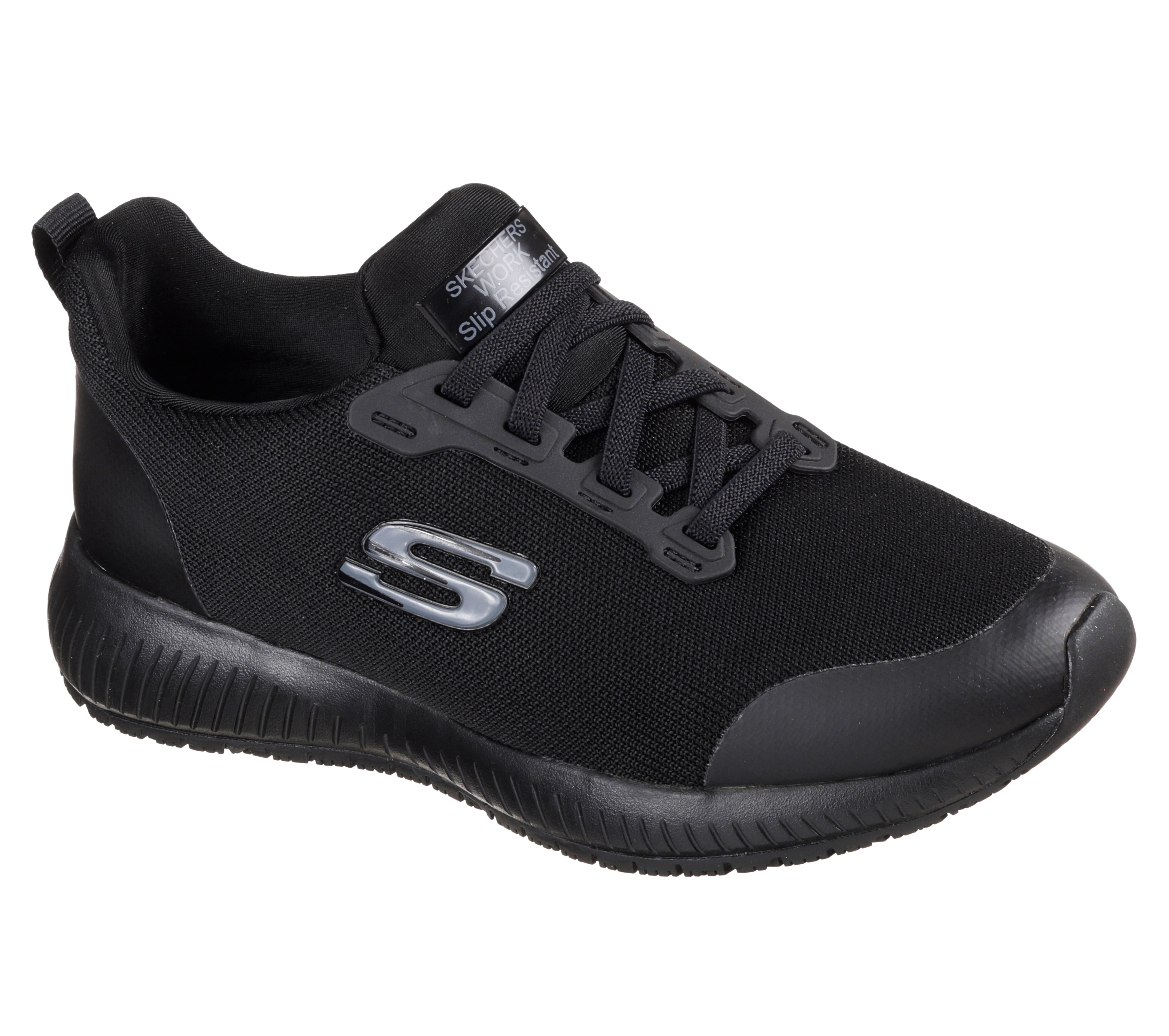 Skechers SQUAD naiste tööjalatsid SR must