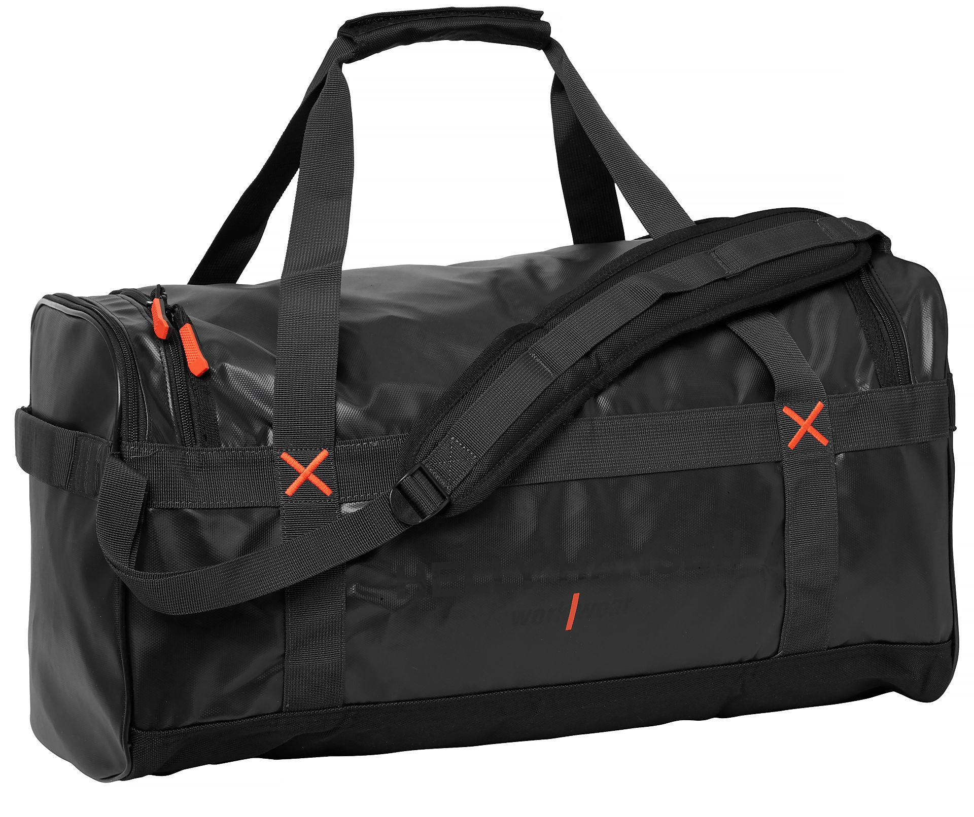 HELLY HANSEN DUFFEL kott 120L, must