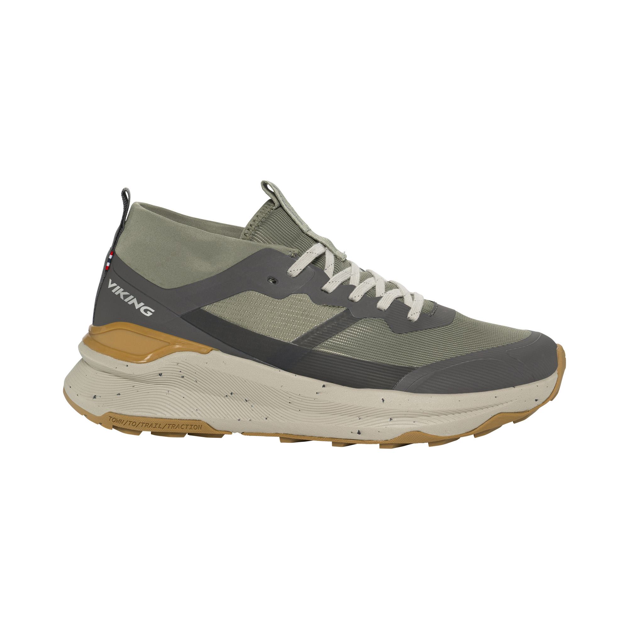 Viking Her Momentum Gore-Tex naiste veekindlad jalatsid roheline