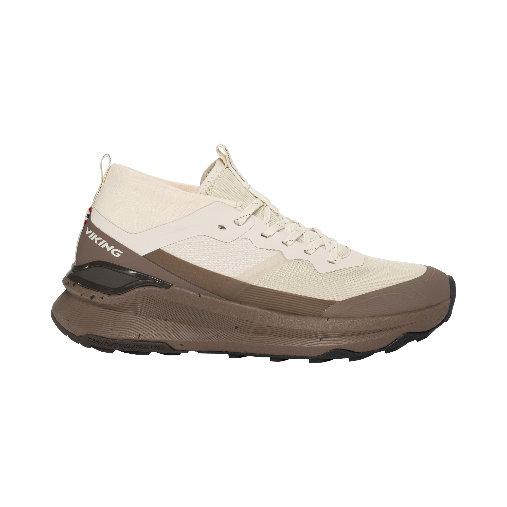 Viking Her Momentum Gore-Tex naiste veekindlad jalatsid kreemikas/must